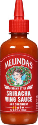 Melindas Sauce Wing Sriracha Cream - 12 Oz - Image 2