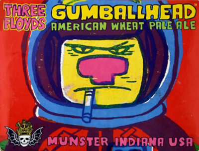 3 Floyds Gumballhead Wheat Ale In Cans - 12-12 Fl. Oz. - Image 4