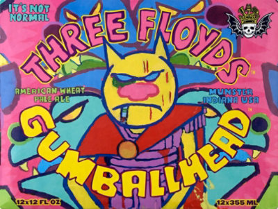 3 Floyds Gumballhead Wheat Ale In Cans - 12-12 Fl. Oz. - Image 2