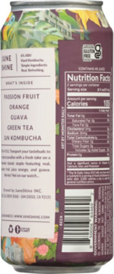 June Shine P.O.G Hard Kombucha - 16 Oz - Image 6