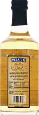 Delallo Vinegar Balsamic Gold - 16.9 Fl. Oz. - Image 6