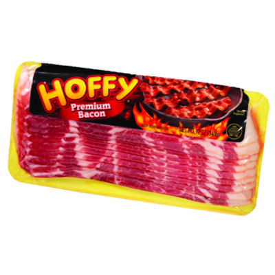 Hoffy Premium Bacon - 12 Oz - Image 1