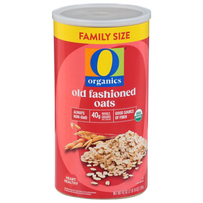 O Organics Oatmeal Old Fashion Family Size - 42 Oz - Image 3