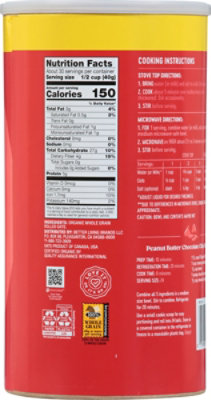 O Organics Oatmeal Old Fashion Family Size - 42 Oz - Image 5