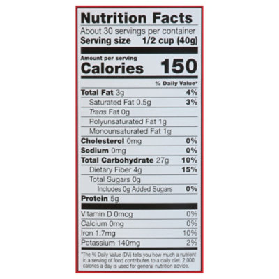 O Organics Oatmeal Old Fashion Family Size - 42 Oz - Image 3
