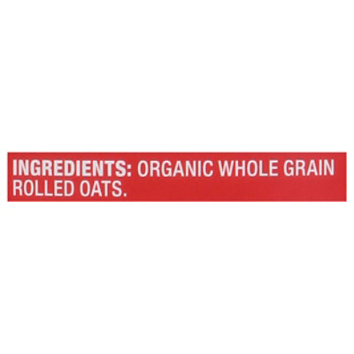O Organics Oatmeal Old Fashion Family Size - 42 Oz - Image 4