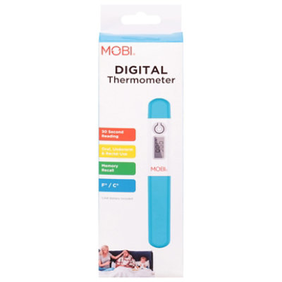 Mobi Digital Oral Health Thermometer - Each
