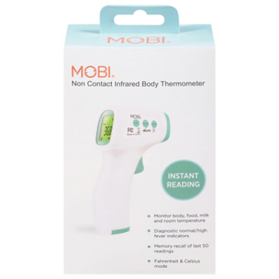 Mobi Non-Contact Forehead Thermometer - Each - Image 2