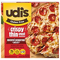 Udis Pizza Uncured Pepperoni - 18.36 Oz - Image 1