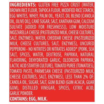 Udis Pizza Uncured Pepperoni - 18.36 Oz - Image 3