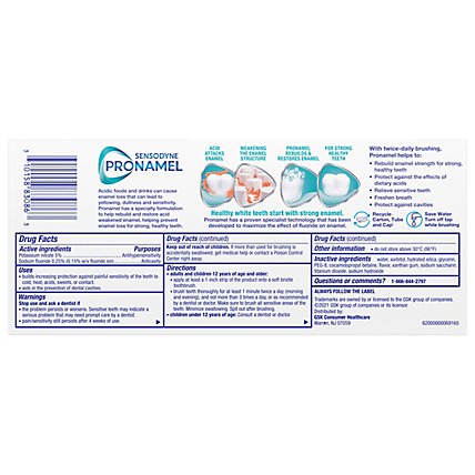 Sensodyne Pronamel Fresh Wave Toothpaste 2pk - 2-4 Oz - Image 4