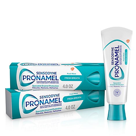 Sensodyne Pronamel Fresh Wave Toothpaste 2pk - 2-4 Oz