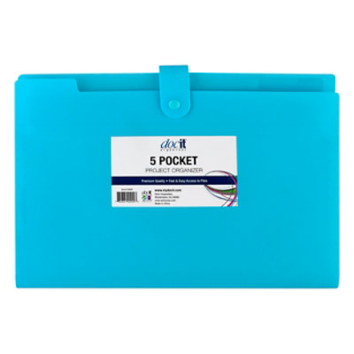 Docit 5 Pckt Project Organizer - Each