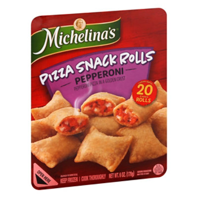 Michelinas Pepperoni Pizza Snack Rolls - 6 Oz