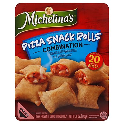 Michelinas Combination Pizza Snack Rolls - 6 Oz - Image 3