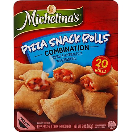 Michelinas Combination Pizza Snack Rolls - 6 Oz - Image 2