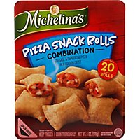 Michelinas Combination Pizza Snack Rolls - 6 Oz - Image 2