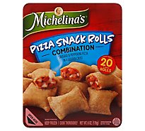 Michelinas Combination Pizza Snack Rolls - 6 Oz