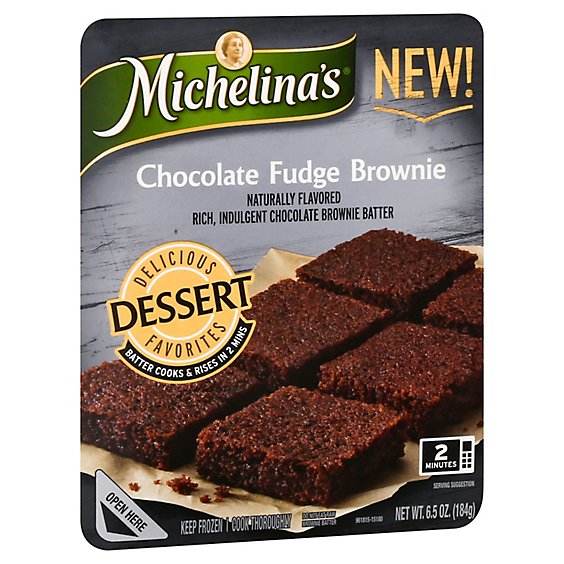 Michelinas Chocolate Fudge Brownie - 5.5 Oz