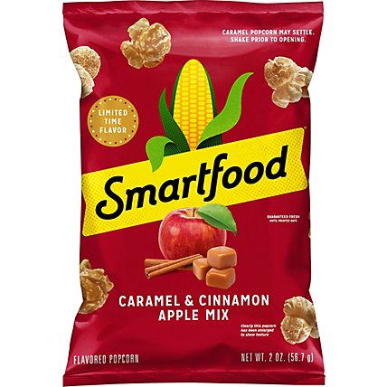 Smartfood Popcorn Caramel & Cinnamon Apple - 2 Oz - Image 2