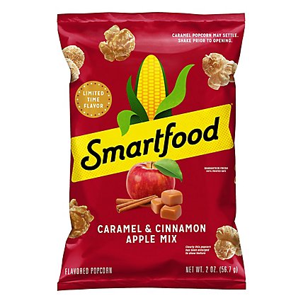 Smartfood Popcorn Caramel & Cinnamon Apple - 2 Oz - Image 1