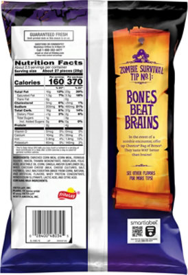 CHEETOS Bag Of Bones Cheese Flavored Snacks White Cheddar - 2.375 Oz - Image 6