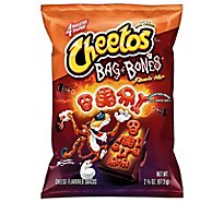 CHEETOS Bag Of Bones Cheese Flavored Snacks Flamin Hot - 2.375 Oz