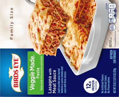 Birds Eye Lasagna With Meat Sauce - 31 Oz - Image 4