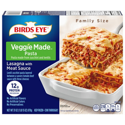 Birds Eye Lasagna With Meat Sauce - 31 Oz - Image 1