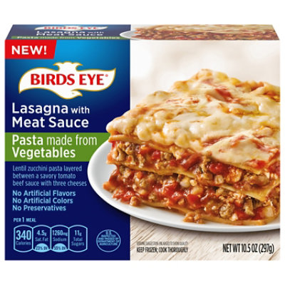 Birds Eye Lasagna With Meat Sauce - 10.5 Oz - Image 1