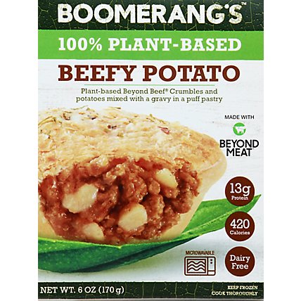 Boomerangs Beef Potato Plant Based - 6 Oz - Image 2