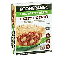 Boomerangs Beef Potato Plant Based - 6 Oz