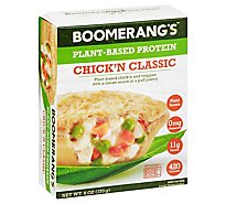 Boomerangs Chicken Plant Based - 6 Oz