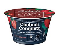 Chobani Complete Strawberry - 5.3 Oz