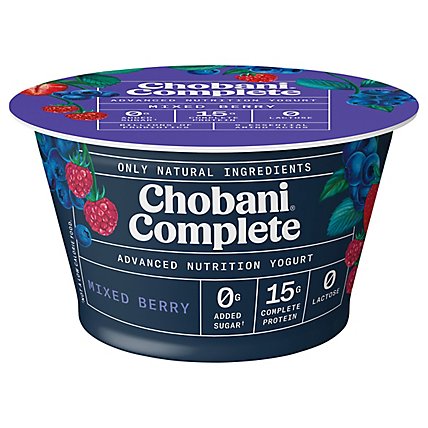 Chobani Complete Mixed Berry - 5.3 Oz - Image 3