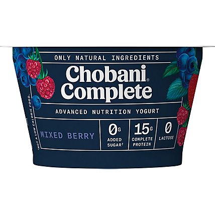 Chobani Complete Mixed Berry - 5.3 Oz - Image 2