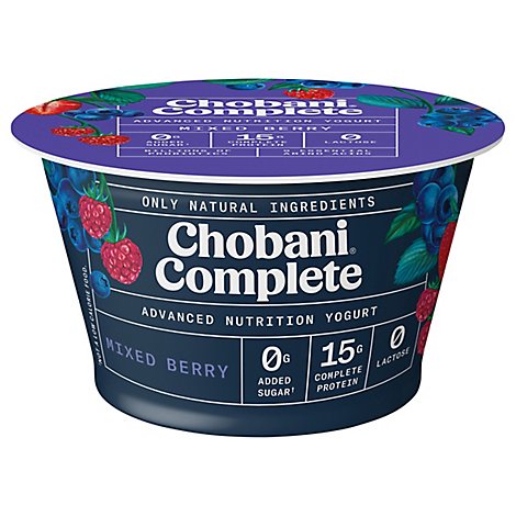 Chobani Complete Mixed Berry - 5.3 Oz