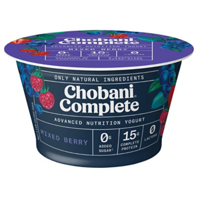  Chobani Complete Mixed Berry - 5.3 Oz 