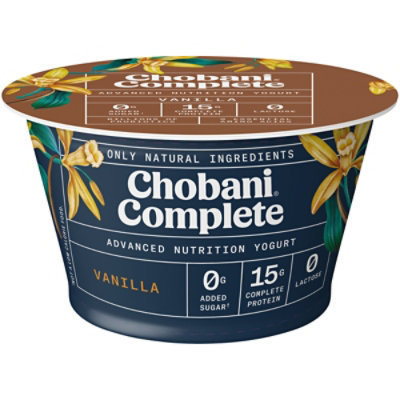 Chobani Complete Vanilla - 5.3 Oz - Image 3