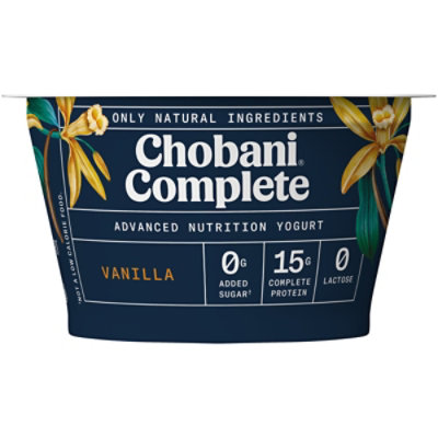 Chobani Complete Vanilla - 5.3 Oz - Image 2