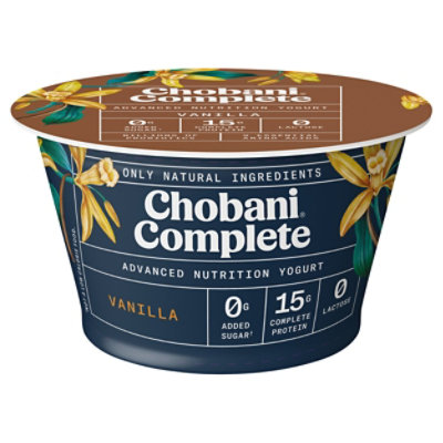 Chobani Complete Vanilla - 5.3 Oz