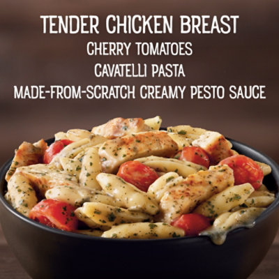 Marie Callender's Grilled Chicken Pesto Cavatelli Bowl Frozen Pasta Meal - 11 Oz - Image 2