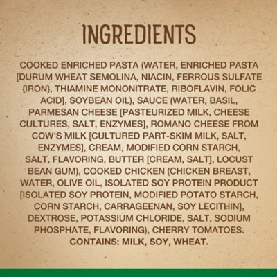 Marie Callender's Grilled Chicken Pesto Cavatelli Bowl Frozen Pasta Meal - 11 Oz - Image 5