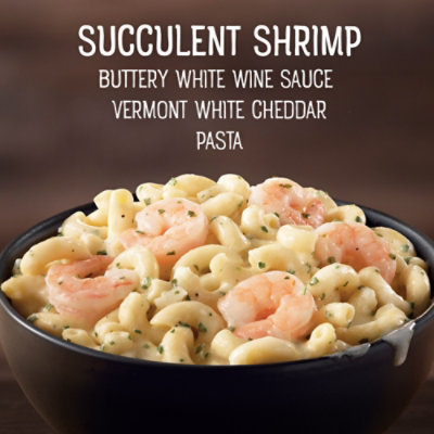 Marie Callender's White Wine And Butter Shrimp Mac & Cheese Bowl Frozen Pasta Meal - 10.5 Oz - Image 2