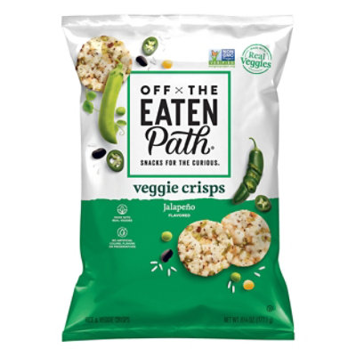 Off The Eaten Path Veggie Crisps Jalapeno - 6.25 Oz