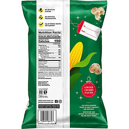 Smartfood Popcorn Snickerdoodle - 6.25 Oz - Image 6