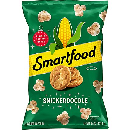 Smartfood Popcorn Snickerdoodle - 6.25 Oz - Image 2
