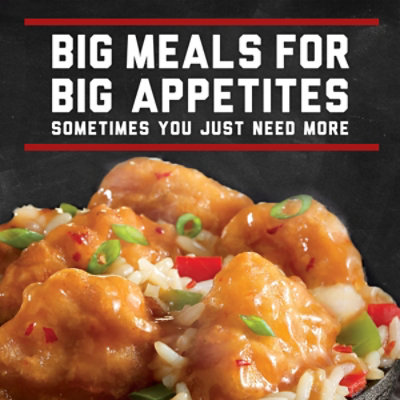 Banquet Mega Bowls Kung Pao Chicken With Rice Frozen Meal - 13.5 Oz - Image 2