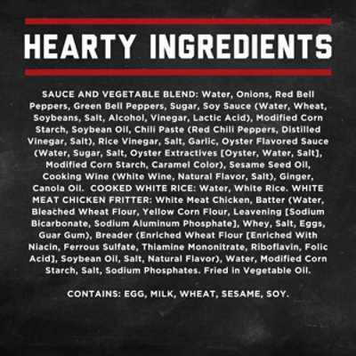 Banquet Mega Bowls Kung Pao Chicken With Rice Frozen Meal - 13.5 Oz - Image 5