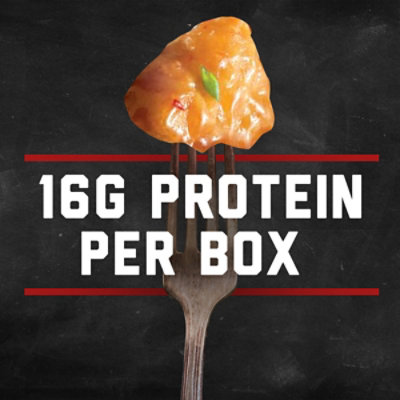 Banquet Mega Bowls Kung Pao Chicken With Rice Frozen Meal - 13.5 Oz - Image 3